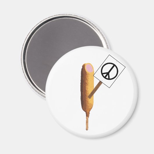 Corndogs Magnet (Vorderseite/Rückseite)