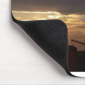CornDryer Sonnenaufgang Mousepad (Ecke)