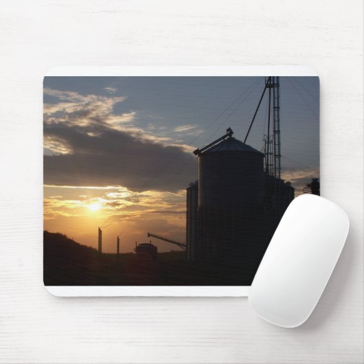 CornDryer Sonnenaufgang Mousepad (Mit Mouse)
