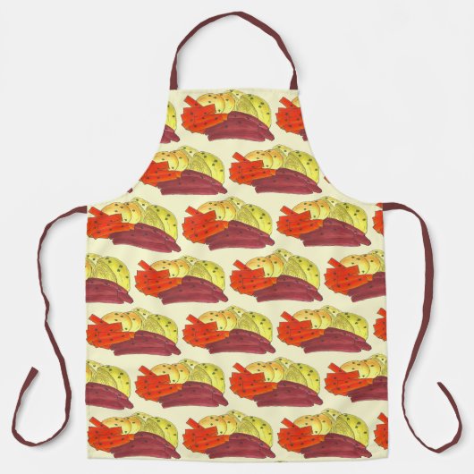 Corned Beef and Cabbage Boiled Carrots Kartoffeln Schürze (Vorderseite)