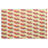 Corned Beef Cabbage Kartoffeln Carroons Irish Food Stoff (Fat Quarter (45,7 x 55,9 cm))