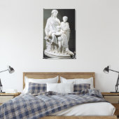 Cornelia, Mutter der beiden Brüder Gracchi Leinwanddruck (Insitu (Schlafzimmer))