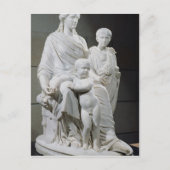 Cornelia, Mutter der beiden Brüder Gracchi Postkarte (Vorderseite)