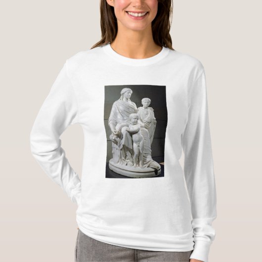 Cornelia, Mutter der zwei Gracchi Brüder T-Shirt (Vorderseite)