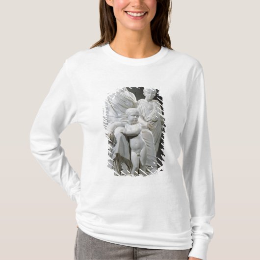 Cornelia, Mutter der zwei Gracchi Brüder T-Shirt (Vorderseite)