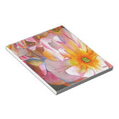 Cornelia pastellrosa Aquarellkunst Notizblock (angewinkelt)