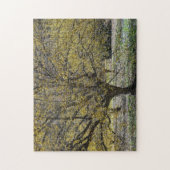 Cornelian Cherry Dogwood und Glory of the Snow Puzzle (Vertikal)