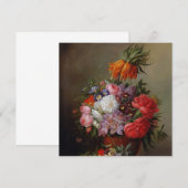 Cornelis Johannes van Hulsteijn Vase mit Blume (Vorne/Hinten)
