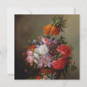 Cornelis Johannes van Hulsteijn Vase mit Blume (Vorderseite)