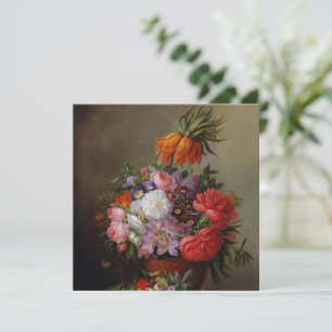 Cornelis Johannes van Hulsteijn Vase mit Blume