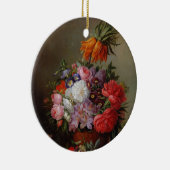 Cornelis Johannes van Hulsteijn Vase mit Blume Keramik Ornament (Rechts)