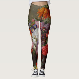 Cornelis Johannes van Hulsteijn Vase mit Blume Leggings