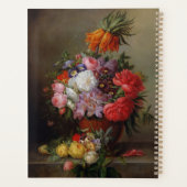 Cornelis Johannes van Hulsteijn Vase mit Blume Planer (Rückseite)