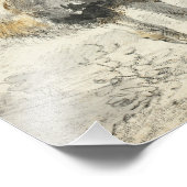 Cornelis Saftleven - A Camel Fotodruck (Ecke)