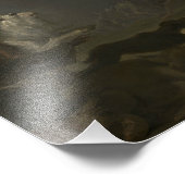 Cornelis Saftleven - A Hexen' Sabbat Fotodruck (Ecke)