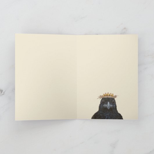 Cornelius die Crowcard Karte (Innenseite)