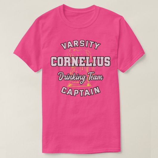 Cornelius Drinking Team Captain North Carolina Bee T-Shirt (Design vorne)
