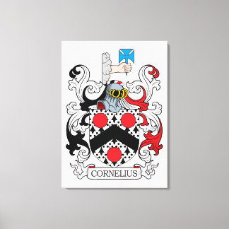 Cornelius Familienwappen Leinwanddruck