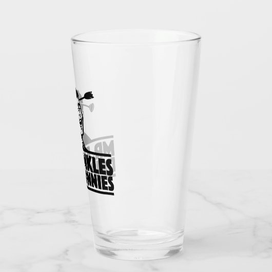 Cornelius-Getränkeglas Glas (Links)