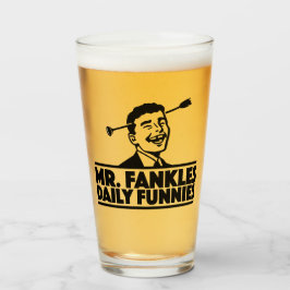 Cornelius-Getränkeglas Glas