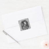 Cornelius Jansen, Bischof von Ypres Quadratischer Aufkleber (Umschlag)