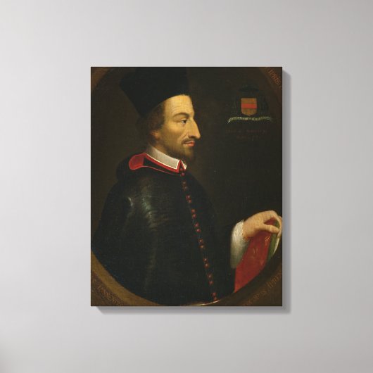 Cornelius Jansen Bishop of Ypres Leinwanddruck (Vorderseite)