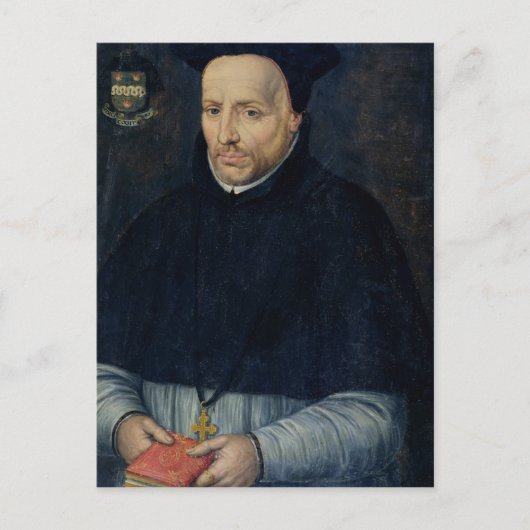 Cornelius Jansen Postkarte (Vorderseite)