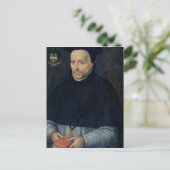 Cornelius Jansen Postkarte (Stehend Vorderseite)