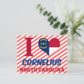 Cornelius, North Carolina Postkarte (Stehend Vorderseite)