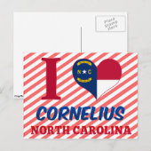 Cornelius, North Carolina Postkarte (Vorne/Hinten)