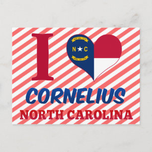 Cornelius, North Carolina Postkarte