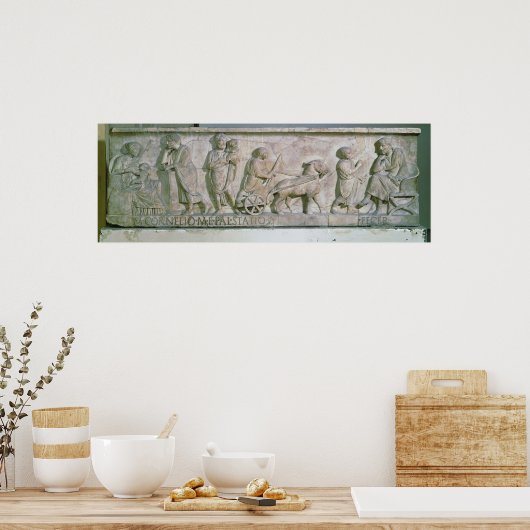 Cornelius Statius Poster (Küche)