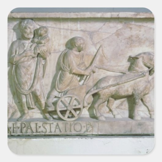 Cornelius Statius Quadratischer Aufkleber (Vorderseite)