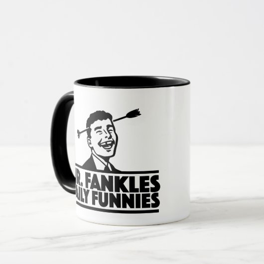 Cornelius-Tasse Tasse (Vorderseite Links)