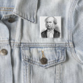 Cornelius Vanderbilt, c.1877 Button (Beispiel)