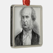 Cornelius Vanderbilt, c.1877 Ornament Aus Metall (Rechts)