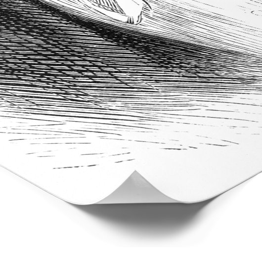 Cornelius Vanderbilt, c.1877 Poster (Ecke)