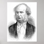 Cornelius Vanderbilt, c.1877 Poster (Vorne)
