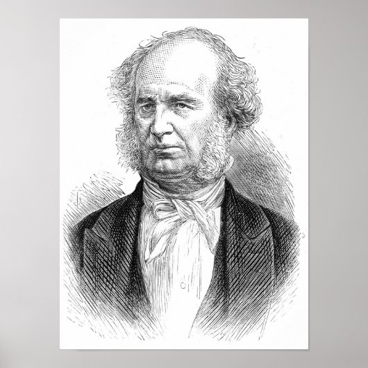 Cornelius Vanderbilt, c.1877 Poster (Vorne)