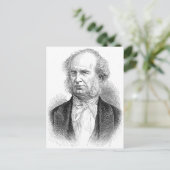 Cornelius Vanderbilt, c.1877 Postkarte (Stehend Vorderseite)