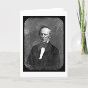 Cornelius Vanderbilt Daguerreotype 1852 Karte