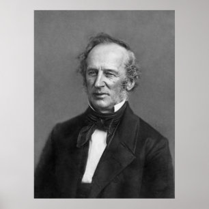 Cornelius Vanderbilt Daguerreotype Portrait Poster