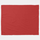 Cornell Red Fleecedecke (Vorderseite (Horizontal))