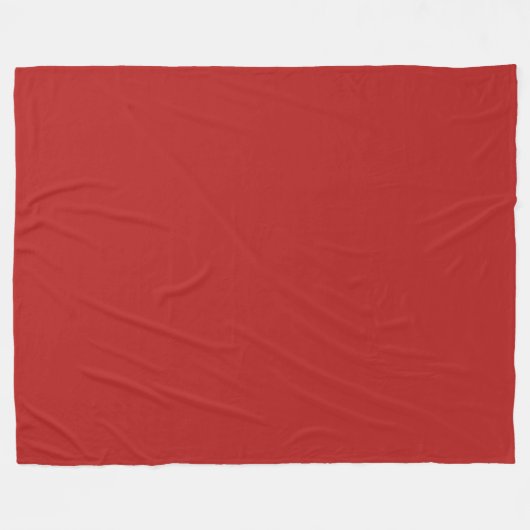 Cornell Red Fleecedecke (Vorderseite (Horizontal))