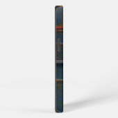 Cornell Rugged Rust Monogram iPhone Hülle (Rechte Seite)