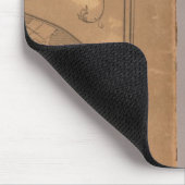 Cornell's Begleitatlas Mousepad (Ecke)