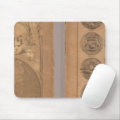 Cornell's Begleitatlas Mousepad (Mit Mouse)