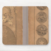 Cornell's Begleitatlas Mousepad (Vorne)
