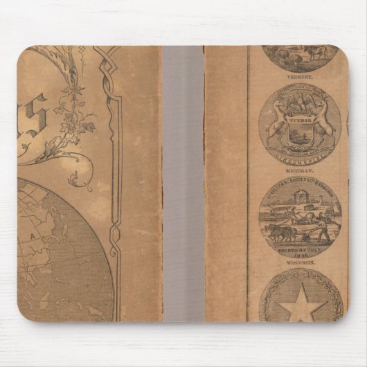 Cornell's Begleitatlas Mousepad (Vorne)