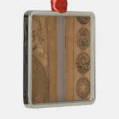 Cornells Begleiteratlas Silbernes Ornament (Rechts)